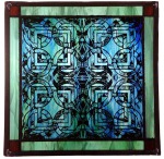 Inky Blue Panel